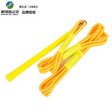 MELE LINKS美乐高尔夫装备24新款 高尔夫挥杆节奏绳 golf挥杆辅助练习器 橙色（成人男士款：100cm）
