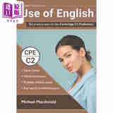 Use of Englis Ten practice tests Cambridge C2 Proficiency 英语运用剑桥CPE考试C2等级10套模拟练习测试2020 中商原版