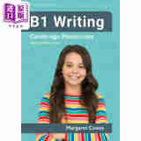 B1 Writing Cambridge Masterclass with practice tests 写作提升 剑桥PET考试B1等级 大师班模拟测试练习2023 中商原版