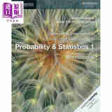 Probability & Statistics 1 英文原版 剑桥国际AS&ALEVEL教材