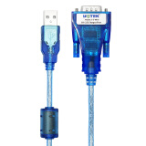 宇泰高科（utek） USB转RS232串口线 9针com口转换线 UT-8801 0.5M