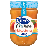 英雄（Hero）英雄Hero不添加蔗糖果酱280g -80%kcal 西班牙进口 面包果酱 杏果酱-保质期2024-5-8