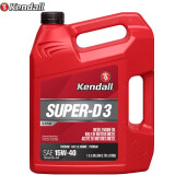 Kendall康度 kendall 美国原装进口 SUPER D3 15W-40 柴油机油 3.785L