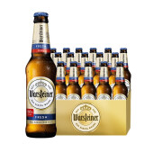 沃斯坦德国原装进口沃斯坦啤酒 330mL 24瓶 无醇啤酒