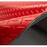迪茵（DIYIN）入户门防滑地垫门垫工厂PVC防水脚垫 人字红1.3mm厚1.2米宽1米长