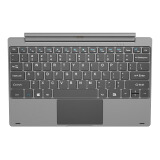 中柏EZpad Pro8 11.6英寸磁吸键盘笔记本底座 巧克力键帽 一体式触控板 带转轴 适合膝上使用