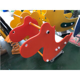 儿童户外玩具PE板弹簧摇摇乐幼儿园室外小区公园游乐设备摇摇马 款式六