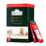AHMAD TEA 原装进口 英国亚曼茶 水果味红茶40g 英式袋泡茶调味红茶包盒装 早餐红茶40g