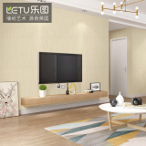 乐图（LETU） 英国 乐图(LETU) 现代简约墙布无缝壁布客厅电视背景墙卧室定制 整张无缝