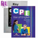 剑桥CPE考试英语运用1学生用书+答案 CPE Use of English 1 Cambridge Proficiency 英文原版 进口备考教辅练习 中商原版
