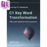 C1 Key Word Transformation 200 exercises Cambridge C1 Advanced 关键词转换 剑桥CAE考试C1等级200道练习2022