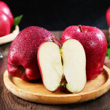 柏果瑞甘肃天水苹果 花牛粉面苹果 新鲜水果 花牛8.5-9斤苹果 单果150g起