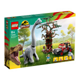 乐高 LEGO 侏罗纪世界2系列 恐龙 拼插积木 玩具 6-12岁 2021NEW 76960腕龙奇观