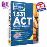 1,531 ACT Practice Questions: Extra Drills & Prep for an Excellent Score 1,531道ACT考试练习题 第8版  大学入学备考