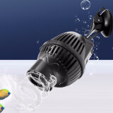 迪普尔 鱼缸造浪泵 水族箱冲浪泵单水族用品 吸盘式单头（12W） *