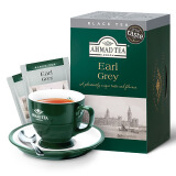 AHMAD TEA 原装进口 英国亚曼茶 水果味红茶40g 英式袋泡茶调味红茶包盒装 伯爵红茶40g