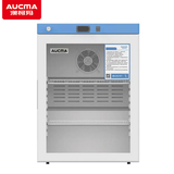 澳柯玛（AUCMA）YC-100 2-8度50升桌面疫苗冷藏箱药品柜带锁家用冷柜冰柜 80 100L YC-100 2-8度 +监控一体机