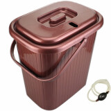 塑料茶渣桶 加厚型茶水桶排水桶茶桶垃圾桶