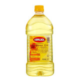 艾伯瑞新货23年11月ABRIL压榨葵花籽油2L西班牙原装进口 煎炒炸烘焙年货