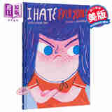 Cinta Arribas：我讨厌的所有人 I Hate Everyone3~6岁精装 英文原版