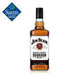 金宾(Jim Beam) 西班牙进口 波本威士忌 1L -