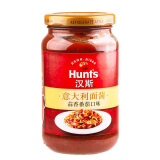 汉斯（Hunt's）意面酱 番茄酱 意大利面酱蒜香番茄口味388g 瓶装 百年汉斯 巴氏杀菌 拌面酱 拌饭酱 意粉酱