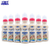 欧亚益Q宝贝乳酸菌儿童牛奶饮品奶嘴装200ml*24瓶/箱整箱乳制品