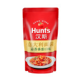 汉斯（Hunt's）意面酱 番茄酱 意大利面酱蒜香番茄口味248g 袋装 百年汉斯 巴氏杀菌 拌面酱 拌饭酱 意粉酱