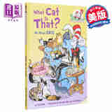 The Cat In The HatS What Cat Is That? 苏斯博士：戴帽子的猫图书馆系列多样的猫 英文原版 儿童绘本 卡通动画
