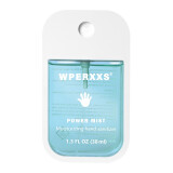 巴厘草（Wperxxs）ins免洗洗手液喷雾 清洁消毒液便携式随身清香水型速干 7种颜色 蓝色-芦荟1瓶