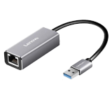 联想ThinkPad USB3.0转RJ45千兆网口Type-C有线网卡转接头 F1-U01 USB3.0接口