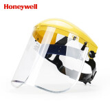 霍尼韦尔（Honeywell） SE-173A 防护面屏+BD-176B面屏头盔支架防冲击面罩 黄 均码 7天 