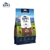 巅峰（ZiwiPeak）猫粮新西兰进口风干猫粮肉干成猫幼猫营养猫主粮 牛肉400g