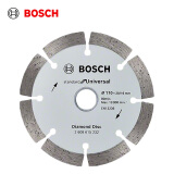 博世（BOSCH）云石片金刚石锯片通用节段齿110mm