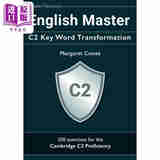 English Master C2 Key Word Transformation Cambridge C2 Proficiency 英语大师剑桥CPE考试关键词转换练习2022 中商原版