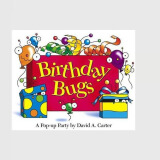 预售 英文原版Birthday Bugs: A Pop-Up Party [With Party Hat] （立体书）
