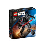 乐高（LEGO） 星战StarWars星球大战男孩儿童拼装积木玩具 男孩女孩生日礼物 75368达斯·维德机甲