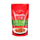 汉斯（Hunt's）意面酱 番茄酱 意大利面酱番茄罗勒口味248g 袋装 百年汉斯 巴氏杀菌 拌面酱 拌饭酱 意粉酱