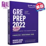卡普兰GRE备考指南2022 GRE Prep 2022 英文原版 Kaplan Test Prep