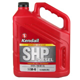 Kendall康度原装进口全合成柴机油 5W-40 CJ-4级 3.785L柴油发动机润滑油 SHP 5W-40 3.785L