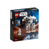 乐高（LEGO） 星战StarWars星球大战男孩儿童拼装积木玩具 男孩女孩生日礼物 75370冲锋队员机甲