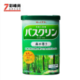 巴斯克林温热香浴盐600g新装上市 泡浴盐足浴盐泡脚粉 暖身暖心不干裂 森林香型