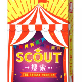 悠叶游搜索桌游卡牌百游版scout中文休闲聚会马戏团2-5桌面游戏扑克 原封版