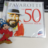 DECCA 帕瓦罗蒂 Pavarotti 50首歌唱作品 2CD进口原装收藏版 标准 标准