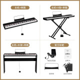 吟飞（Ringway）吟飞电钢琴便携式88键智能家用专业考级键盘初学入门数码钢琴PA-3 PA-3黑色/88键力度键盘 主机+单踏+琴包