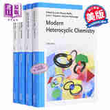 现代杂环化学 4卷集 Modern Heterocyclic Chemistry 4 V Set 英文原版 Julio Alvarez-Builla Wiley
