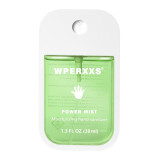 巴厘草（Wperxxs）ins免洗洗手液喷雾 清洁消毒液便携式随身清香水型速干 7种颜色 绿色-薄荷1瓶