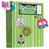 FLASHKIDS拼读技巧1-6年级 Spelling Skills Grade1-6 英文原版