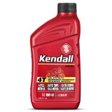 Kendall康度 美国原装进口全合成摩托车机油4T 10W-40 1L SL级四冲程摩油