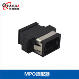前海讯咖（QIHAXUKA） 法兰盘MPO-MPO光纤耦合器MPO-MT光纤适配器连接器MPO适配器 1个